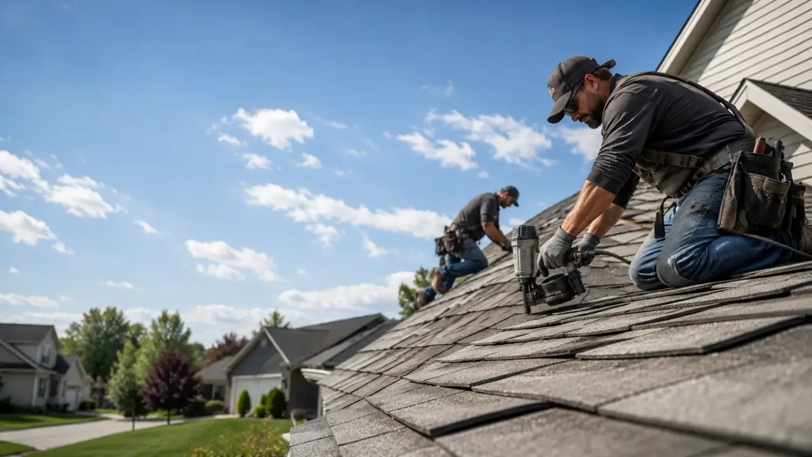 Storm Damage Roof Repair in Kaycee, WY near me